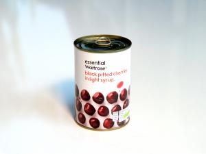 CANNED CHERRIES